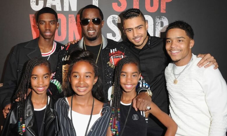 Todo para saber sobre sus 7 hijos y sus madres: la vida de Hollywood