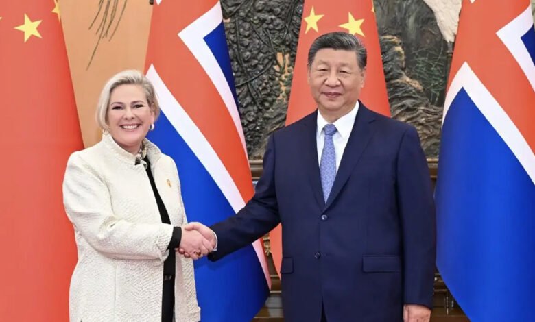 China e Islandia publican declaración conjunta sobre cooperación en transición geotérmica y verde