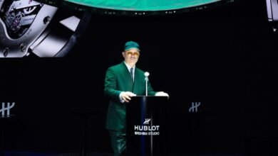 Daniel Arsham y Hublot reinventan las posibilidades del agua