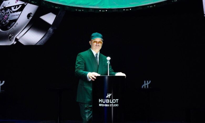 Daniel Arsham y Hublot reinventan las posibilidades del agua Daniel Arsham y Hublot reinventan las posibilidades del agua