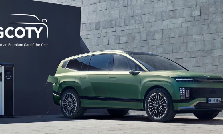 Hyundai IONIQ 9 es el coche premium del año en Alemania. Hyundai IONIQ 9 es el coche premium del año en Alemania.