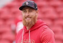 George Kittle de los 49ers dice que “tiene un plan completo” para regresar de una lesión en el tendón de la corva contra los Falcons
