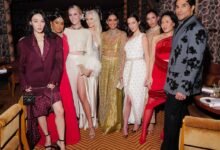 CFDA y OUSHQ Fête Diwali Noir con estilo – SUPERFICIE