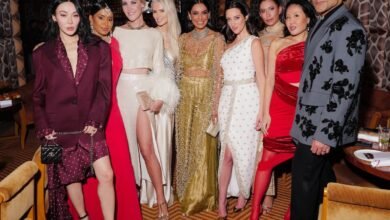 CFDA y OUSHQ Fête Diwali Noir con estilo – SUPERFICIE