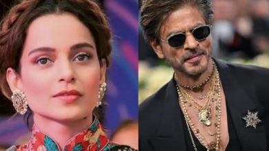 Kangana Ranaut en comparación con su viaje a Bollywood Shah Rukh Khan ‘educado en un convento’, dice