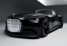 Mercedes-Benz presenta el nuevo Vision Iconic EV, y es el Batimóvil antiguo que siempre necesitaste en tu vida