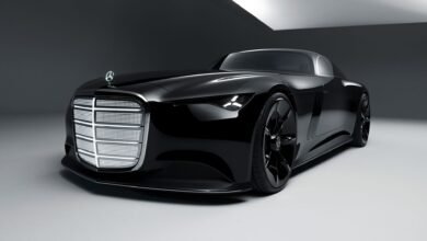 Mercedes-Benz presenta el nuevo Vision Iconic EV, y es el Batimóvil antiguo que siempre necesitaste en tu vida