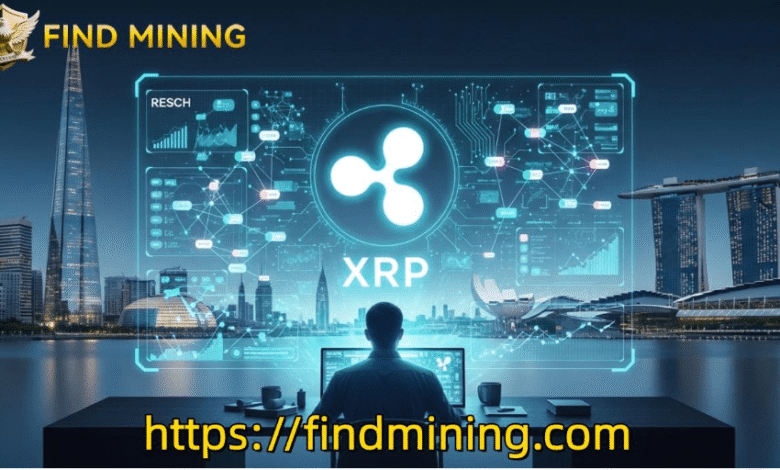 Find Mining lanza una aplicación legal de minería criptográfica basada en XRP, lo que permite a los titulares obtener un ingreso pasivo estable de $ 8,400 por día