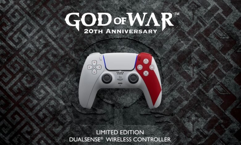 Los pedidos del controlador del 20 aniversario de Dios de la Guerra viven: dónde comprar el nuevo Dualsense