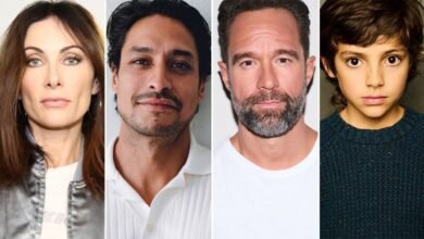 ‘Los holandeses’: Laura Benanty, Carlos Miranda y Chris Diamsalos