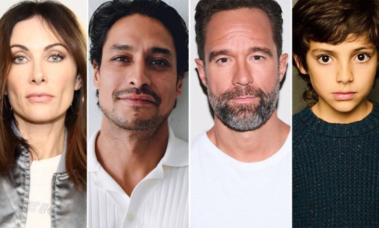 ‘Los holandeses’: Laura Benanty, Carlos Miranda y Chris Diamsalos ‘Los holandeses’: Laura Benanty, Carlos Miranda y Chris Diamsalos