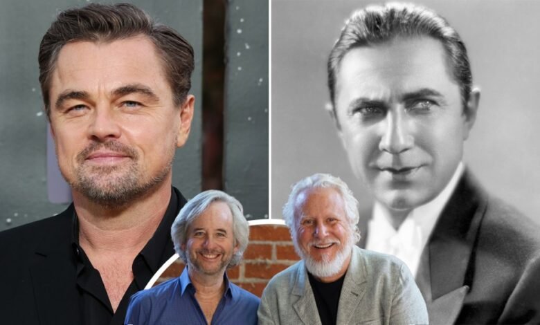 Película biográfica de Bella Lugosi de Leonardo DiCaprio en Universal A Works Película biográfica de Bella Lugosi de Leonardo DiCaprio en Universal A Works