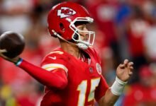 Clasificación de jugadores de la semana 7 de PPR Fantasy Football 2025 por B/R