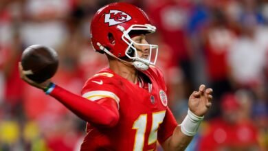 Clasificación de jugadores de la semana 7 de PPR Fantasy Football 2025 por B/R