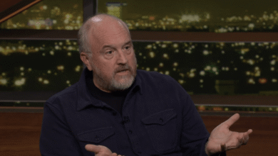 El concierto del festival de comedia de Riad tenía “sentimientos encontrados” en Louis CK antes
