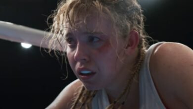 ‘Intento perderme perfectamente’: cómo fue que Sydney Swinn Christie Martin trabajara en la película biográfica y ambientara al boxeador sobre el boxeador