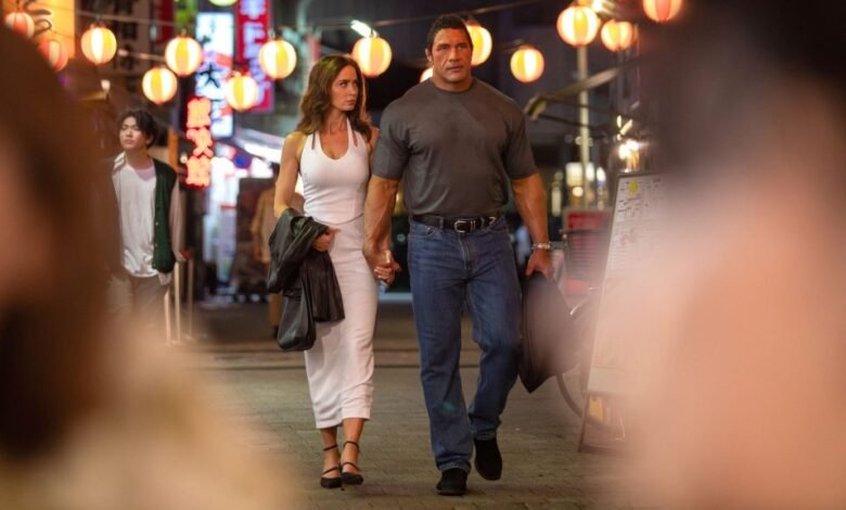 Dwayne Johnson dice que ‘Smashing Machine’ es una película de vida “