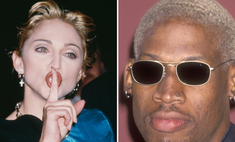 Dennis Rodman y Madonna Wild Romance: se han publicado detalles increíbles
