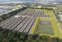 Victoria Battery, que cuenta con apoyo federal, recibe energía después de cuatro años de viaje
