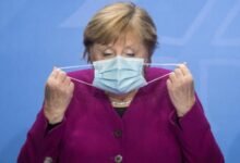 Merkel culpa al Covid por la guerra en Ucrania
