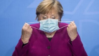 Merkel culpa al Covid por la guerra en Ucrania