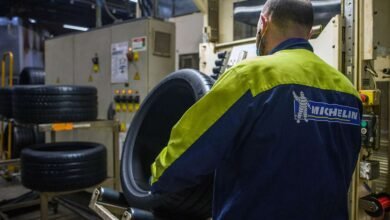 Las ventas de Michelin en América del Norte caen debido a la lenta demanda de camiones