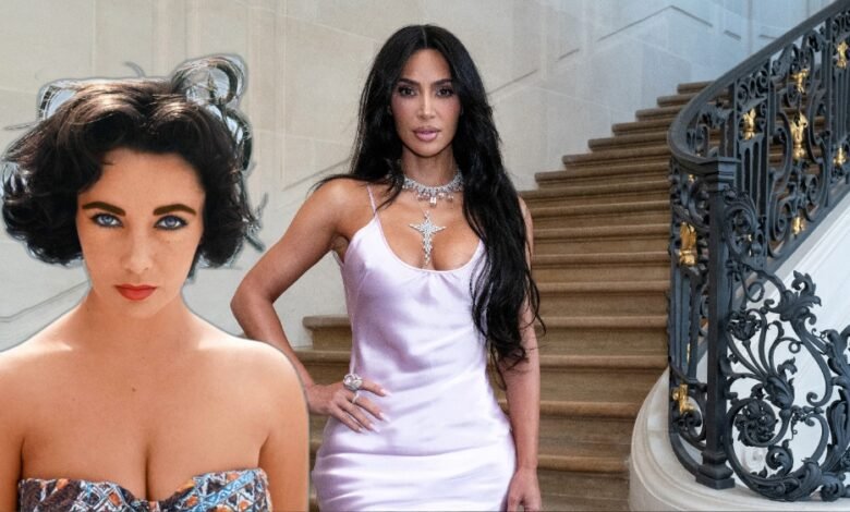 Elizabeth Taylor Fox de Kim Kardashian son documentales para promover la nación