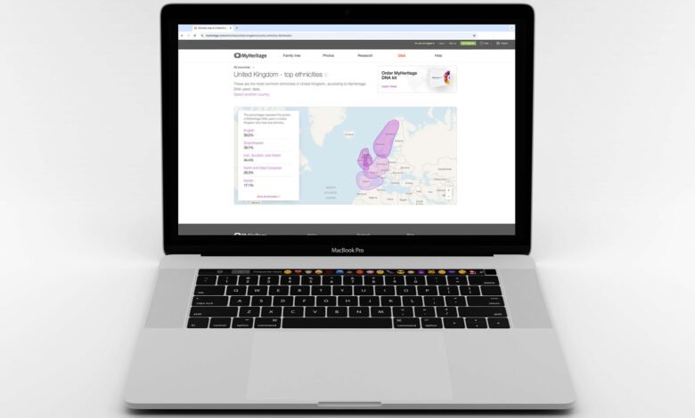 Myheritage ADN uncrate