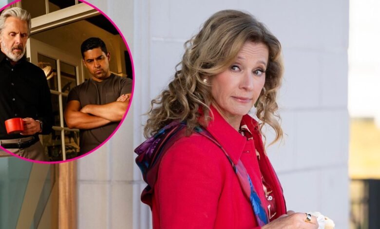 NCIS de Nancy Travis estrena la vida de Parker en peligro NCIS de Nancy Travis estrena la vida de Parker en peligro