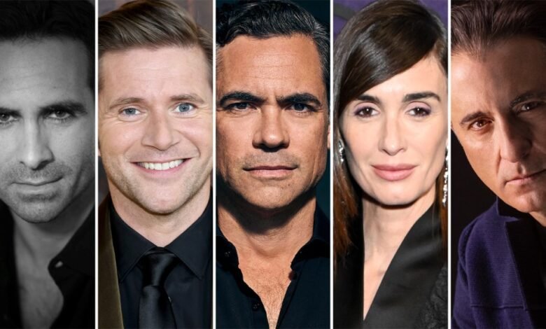 ‘Pedro Pan’ Nostor Carbonel, Paz Vega, Andy García y más (exclusivo) Elencos