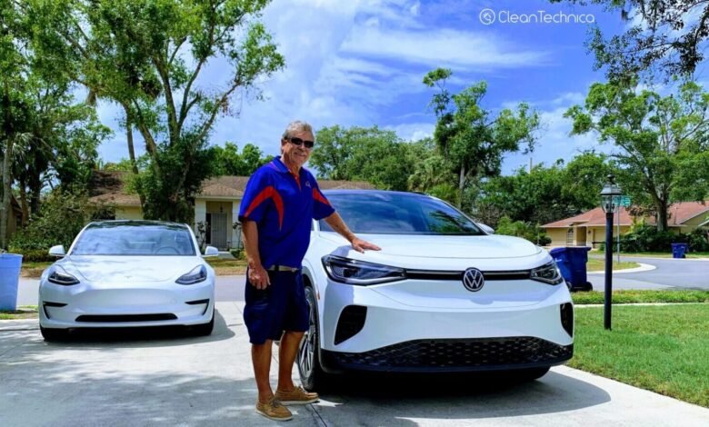 Explote las ventas EV EV de Volkswagen – 231% de crecimiento año tras año