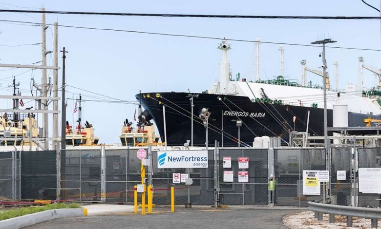Envíos de gas de Puerto Rico de New Fortress en riesgo en medio de disputa