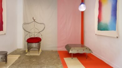 En la Semana del Arte de París, las contribuciones combinaron diseño y música en instalaciones inmersivas – SURFACE En la Semana del Arte de París, las contribuciones combinaron diseño y música en instalaciones inmersivas – SURFACE