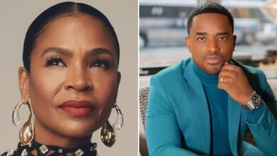 Drama romántico de Netflix de Eugene sobre Nia Long y Lorenz Tate Retting
