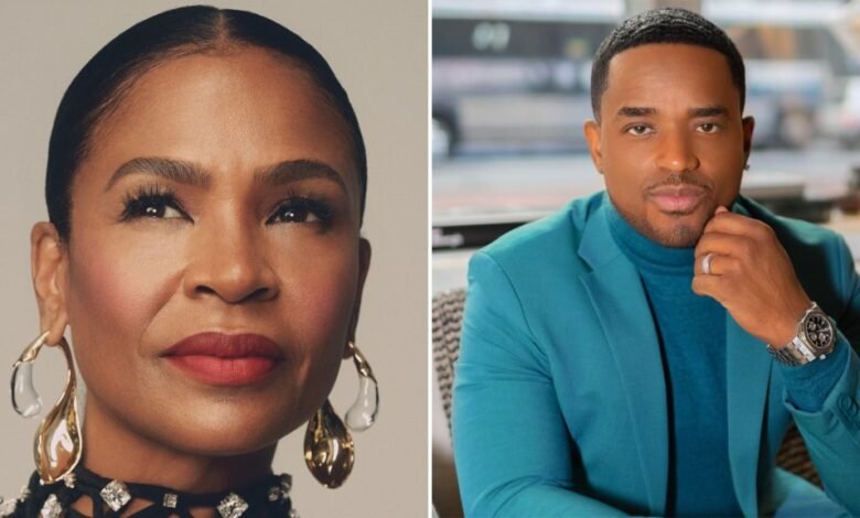 Drama romántico de Netflix de Eugene sobre Nia Long y Lorenz Tate Retting
