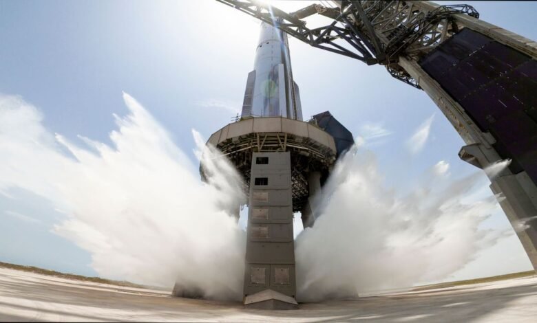 En Starbase, SpaceX se hace cargo de la extinción de incendios En Starbase, SpaceX se hace cargo de la extinción de incendios
