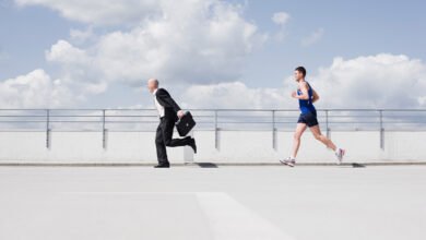 Cómo entrenar a los ejecutivos hiperenergéticos