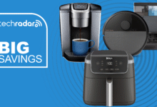 Los electrodomésticos más vendidos de Amazon están a la venta antes de las vacaciones: Ninja, Shark y Keurig desde 
