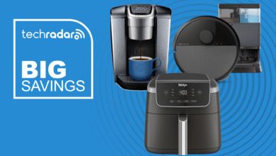 Los electrodomésticos más vendidos de Amazon están a la venta antes de las vacaciones: Ninja, Shark y Keurig desde 
