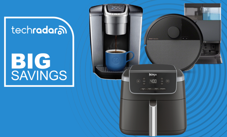 Los electrodomésticos más vendidos de Amazon están a la venta antes de las vacaciones: Ninja, Shark y Keurig desde Los electrodomésticos más vendidos de Amazon están a la venta antes de las vacaciones: Ninja, Shark y Keurig desde