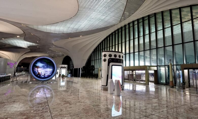 Aeropuerto del aeropuerto de Navi Mumbai para abrir un puesto de 200,000 en medio de un centro de aviación global como Londres y París.