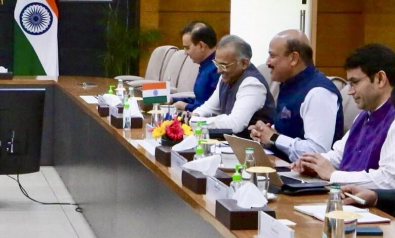 Aún no se ha programado la próxima ronda oficial de negociaciones del TLC entre la India y la UE. Las cuestiones restantes requieren un debate continuo: Ministro de Comercio Aún no se ha programado la próxima ronda oficial de negociaciones del TLC entre la India y la UE. Las cuestiones restantes requieren un debate continuo: Ministro de Comercio