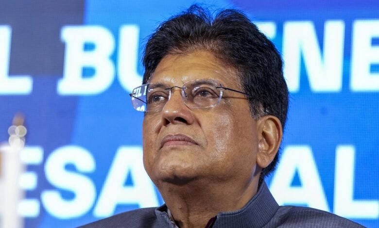 India en diálogo activo para pacto comercial con EE.UU., UE y Omán: Goyal India en diálogo activo para pacto comercial con EE.UU., UE y Omán: Goyal