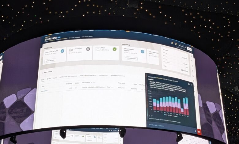 Oracle presenta NetSuite a continuación, convirtiendo la IA en un verdadero socio comercial