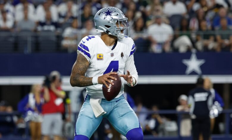 Dak Prescott de los Cowboys dijo que estaba jugando ‘Confiado como solía hacerlo’