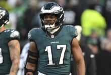Nakobe Dean de los Eagles estaría fuera para la temporada 2025 de la NFL después de una lesión en la rodilla