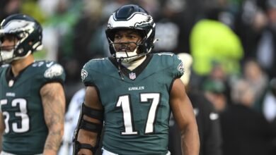 Nakobe Dean de los Eagles estaría fuera para la temporada 2025 de la NFL después de una lesión en la rodilla
