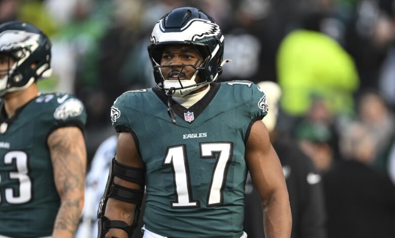 Nakobe Dean de los Eagles estaría fuera para la temporada 2025 de la NFL después de una lesión en la rodilla