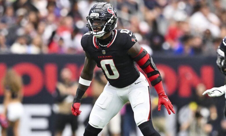 Azeez al-Shair de Texans