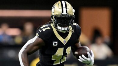 Alvin Kamara dice que ‘irá a tomar una piña colada a algún lugar’ si los Saints lo cambian
